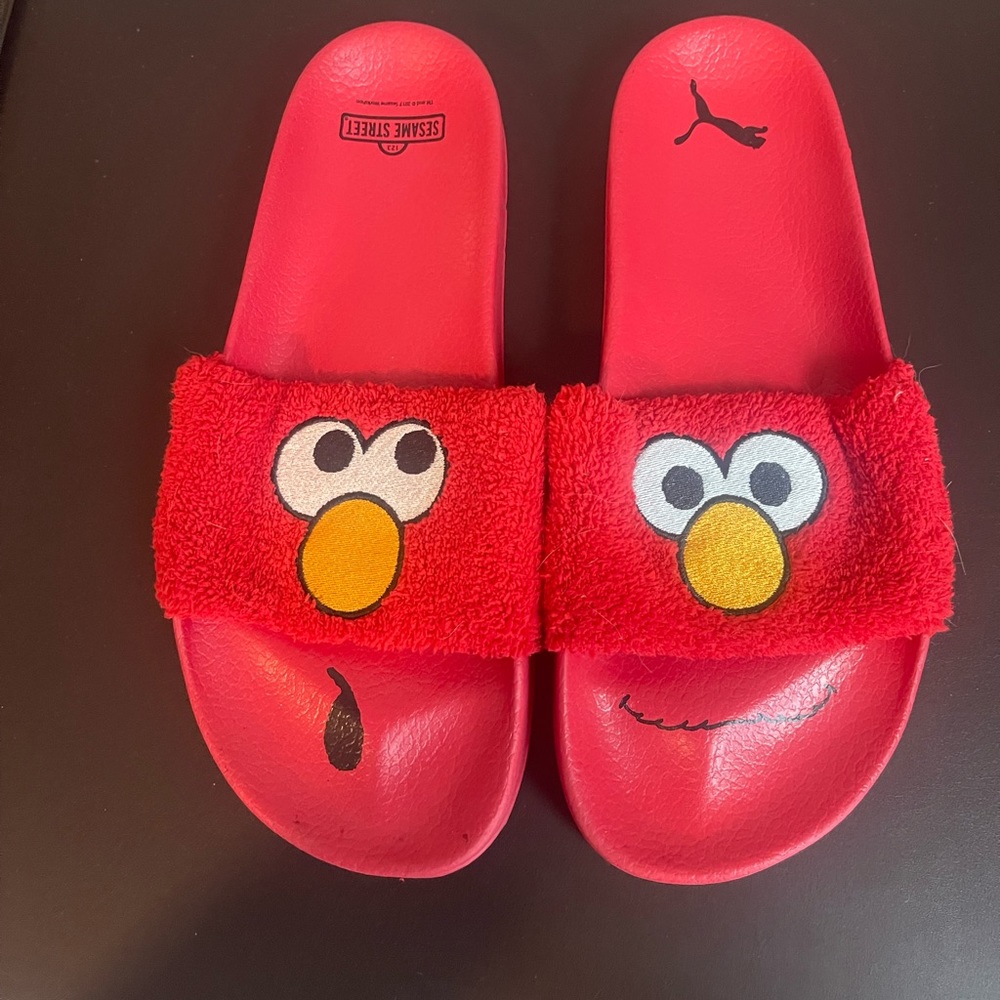 Puma X Sesame Street Elmo